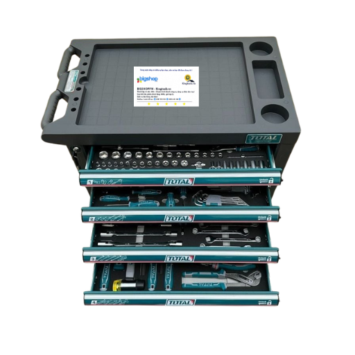 Tủ đồ nghề 7 ngăn Total THPTCS73281 328 món