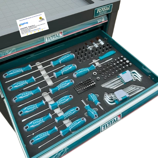 Tủ đồ nghề 7 ngăn Total THPTCS73281 328 món