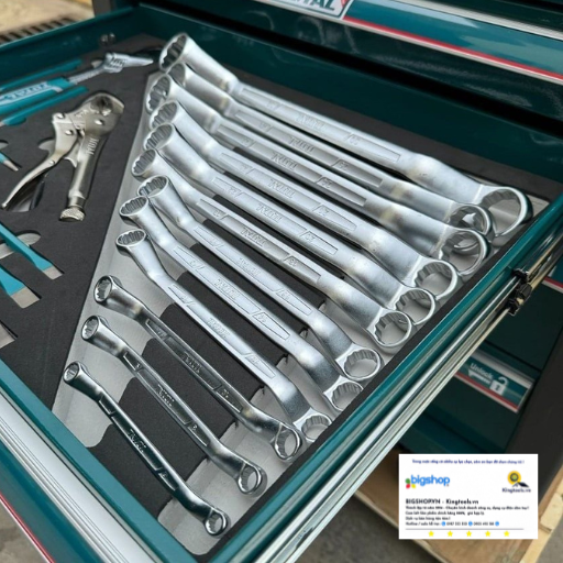 Tủ đồ nghề 7 ngăn Total THPTCS73281 328 món