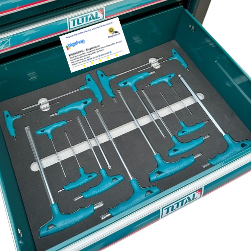 Tủ đồ nghề 7 ngăn Total THPTCS73281 328 món