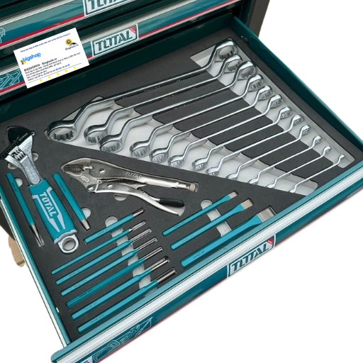 Tủ đồ nghề 7 ngăn Total THPTCS73281 328 món