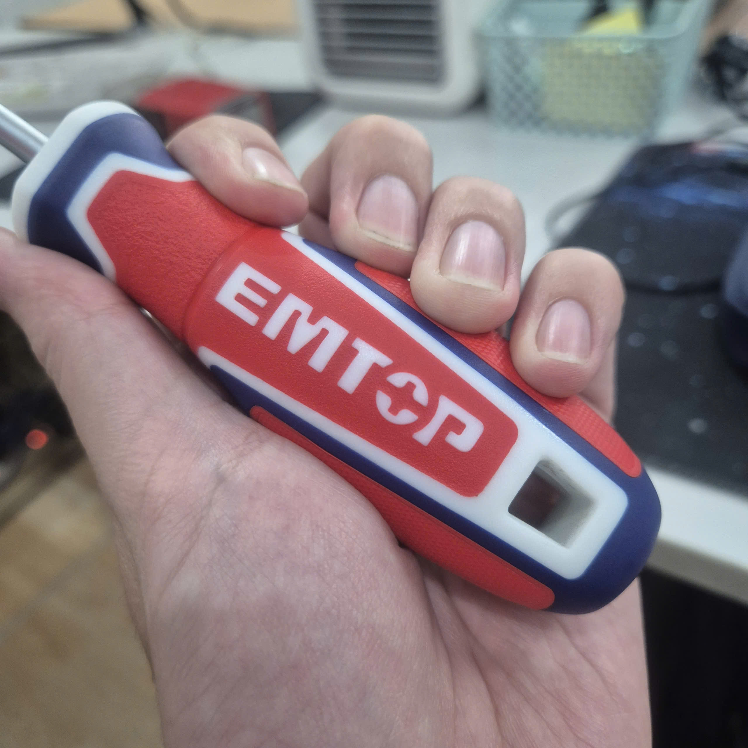 Tua vít bake (PH2x150mm) EMTOP ESDPH2150