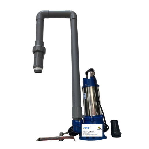 Máy bơm chìm nước thải HAPPY PUMP HCT1500H, 1500W