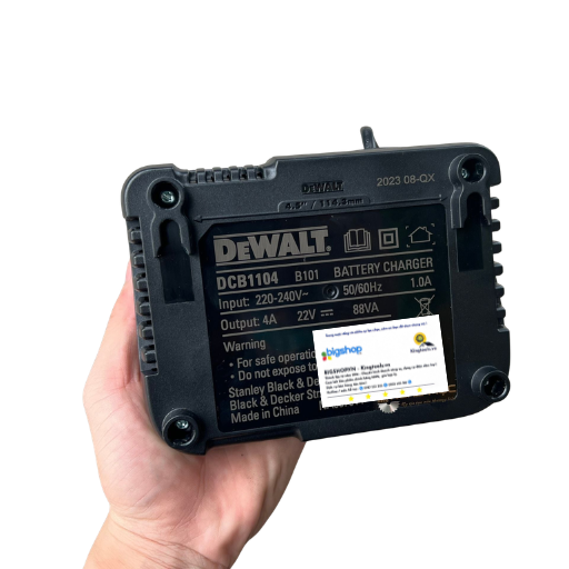 Bộ sạc pin đa năng DeWALT DCB1104-B1 (12V/20V)