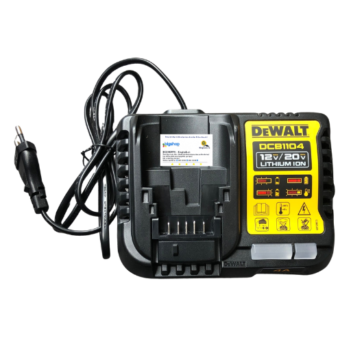 Bộ sạc pin đa năng DeWALT DCB1104-B1 (12V/20V)
