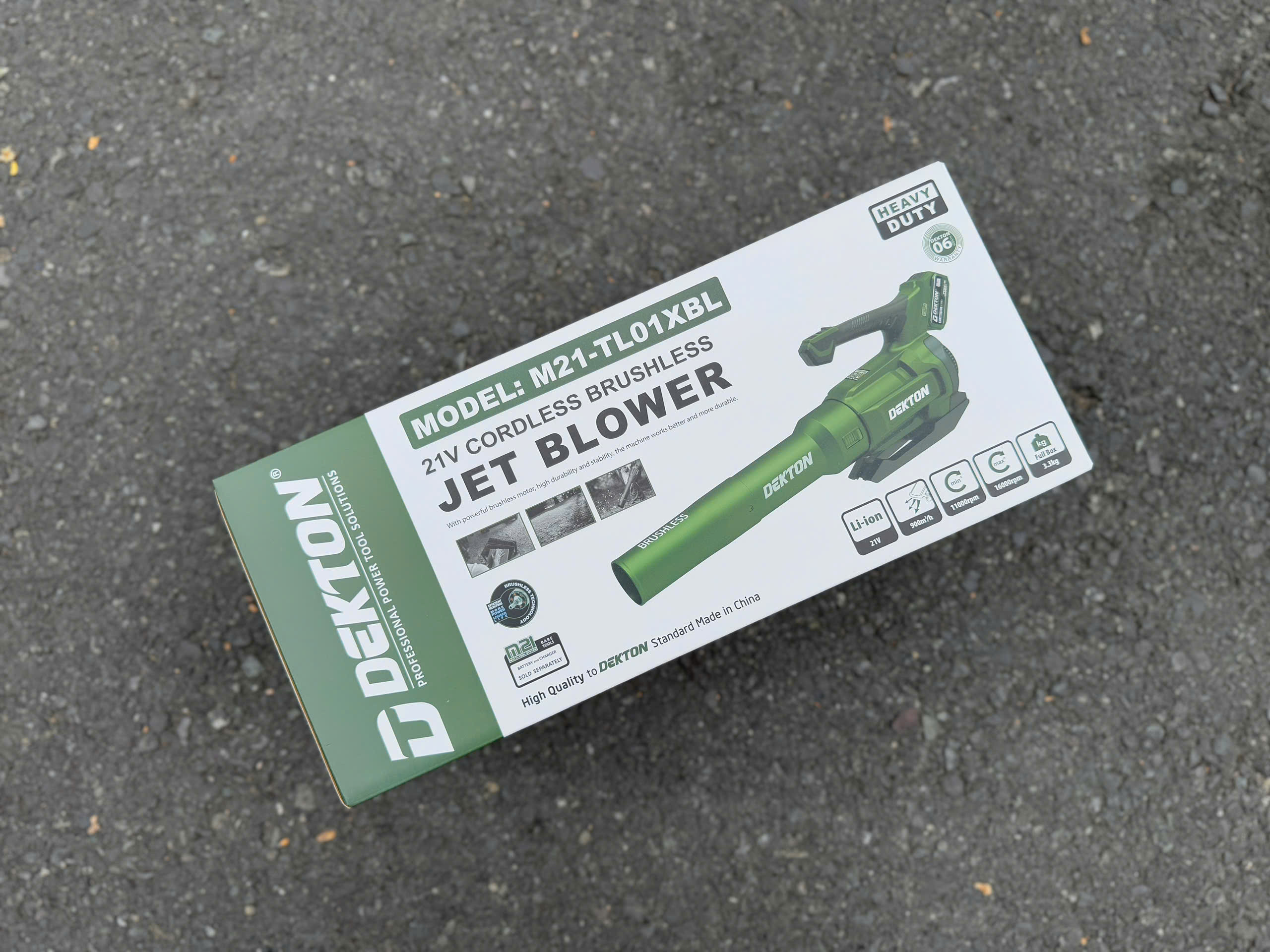 Máy Thổi Bụi, Thổi Lá DEKTON M21-TL01XBL 21V Không Chổi Than