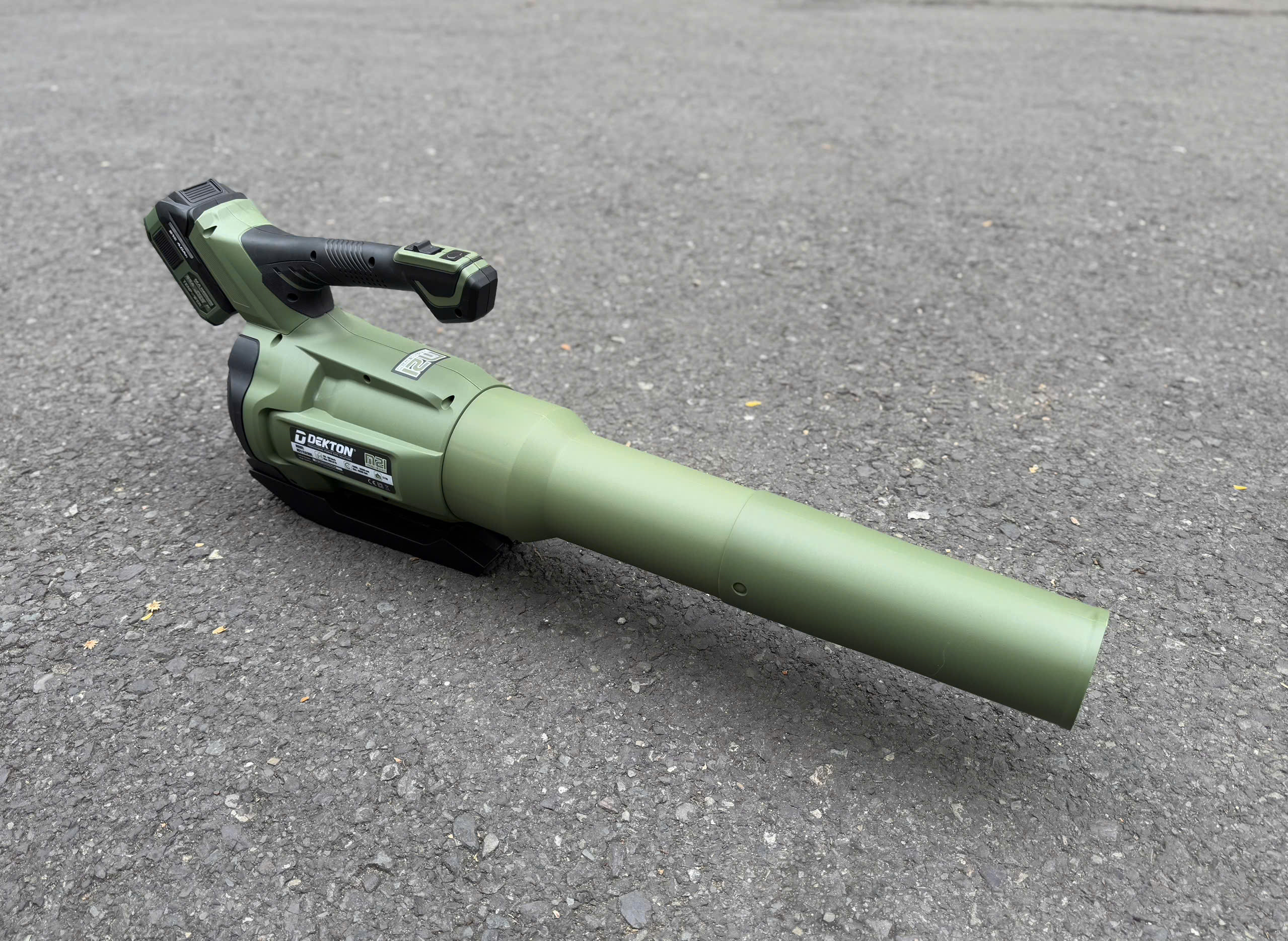 Máy Thổi Bụi, Thổi Lá DEKTON M21-TL01XBL 21V Không Chổi Than