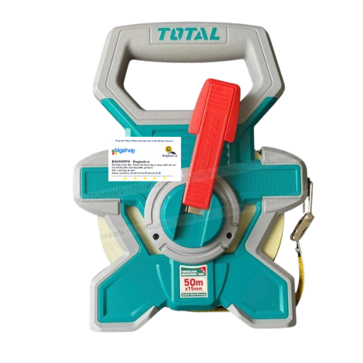 Thước dây sợi thủy tinh 100m x 15mm Total TMTF181006