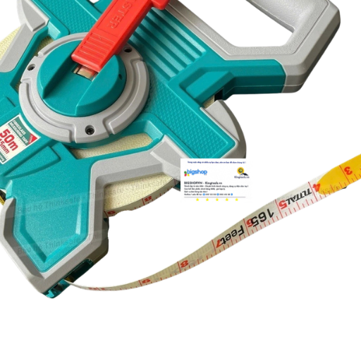 Thước dây sợi thủy tinh 100m x 15mm Total TMTF181006