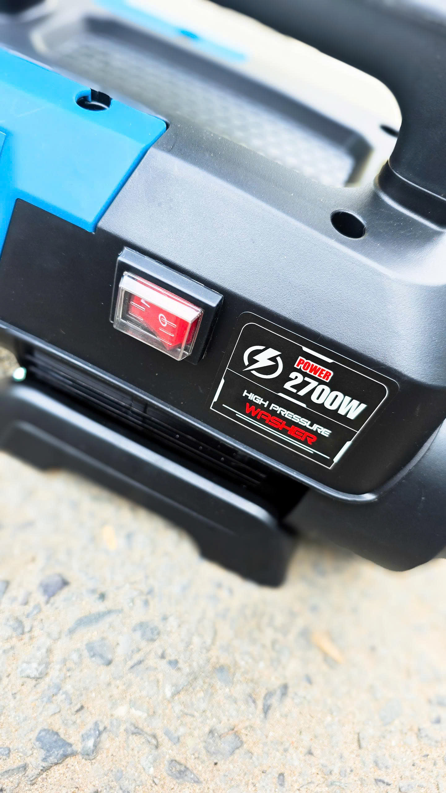 Máy xịt rửa 2700W 120 bar CLASSIC CLA-2720