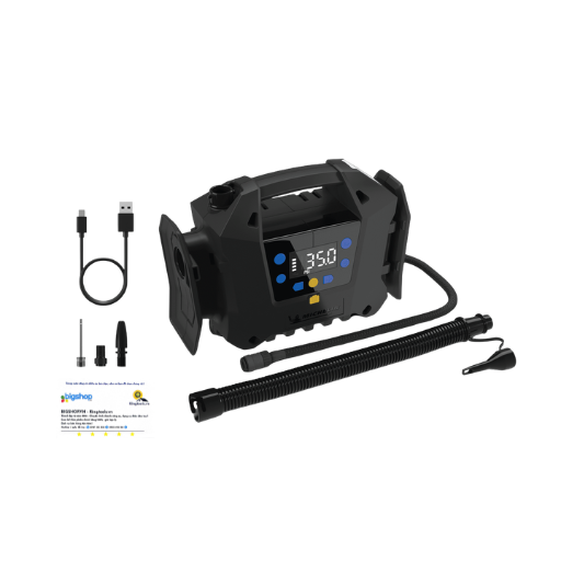 Máy Bơm Lốp Ô Tô 10.8V/120 PSI Michelin 17903