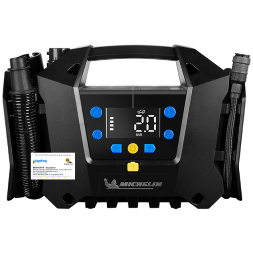 Máy Bơm Lốp Ô Tô 10.8V/120 PSI Michelin 17903