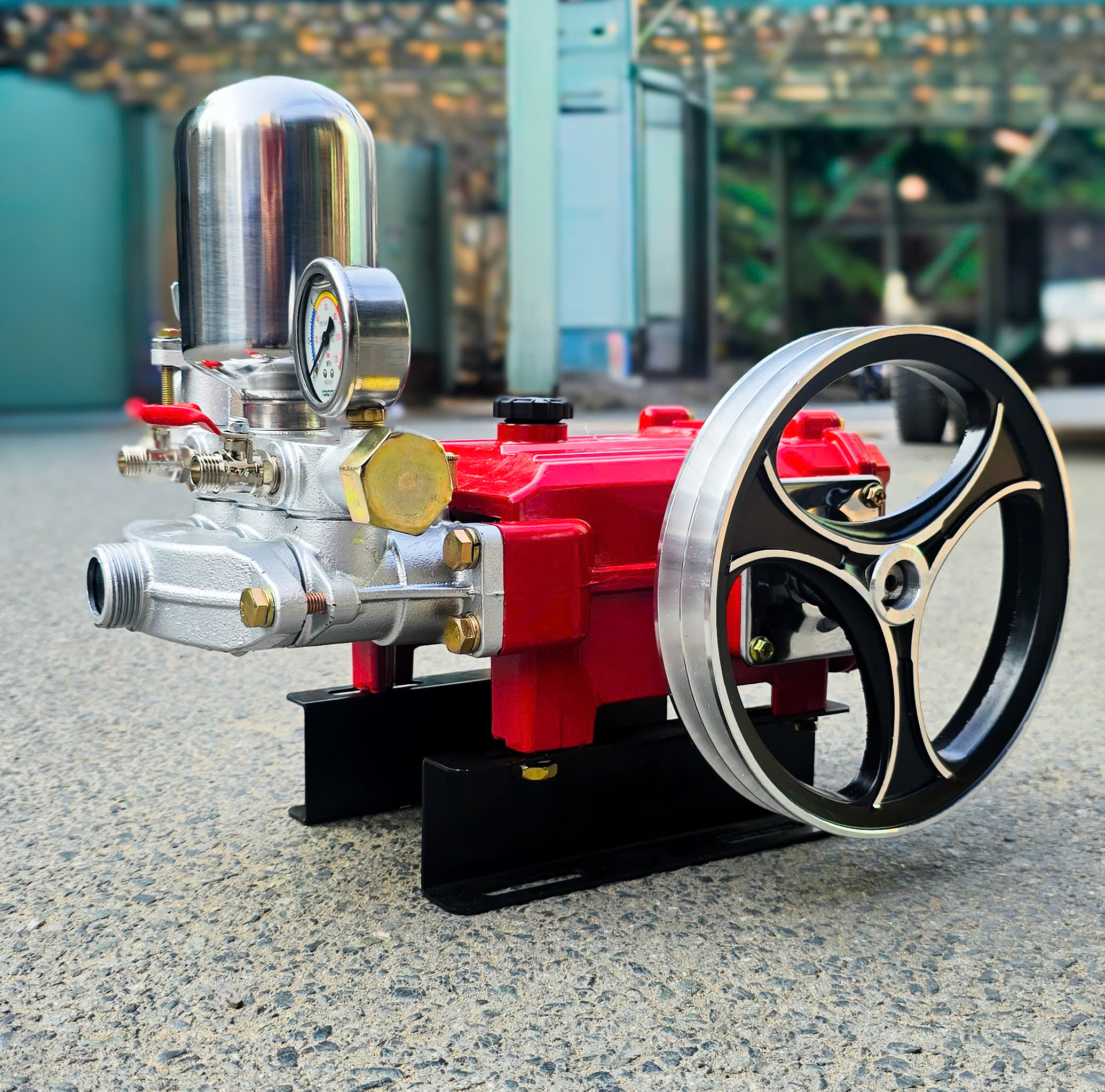 Đầu Phun Áp Lực Piston Sứ, 2HP BGAS BGA1030AS (BGA1030SE)