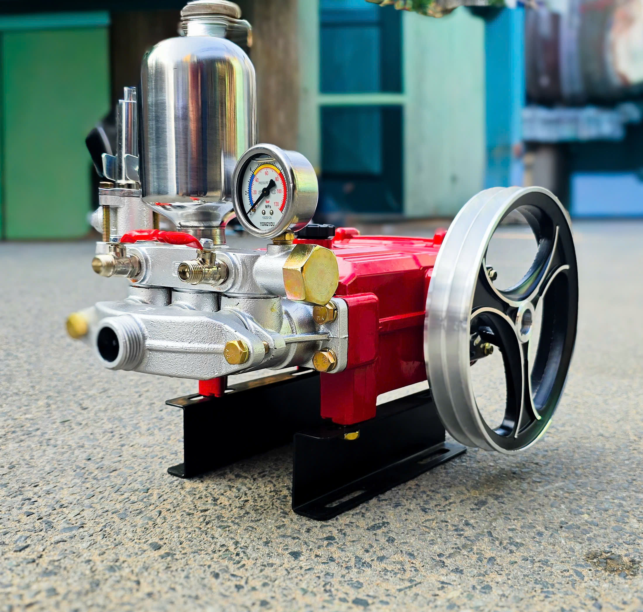 Đầu Phun Áp Lực Piston Sứ, 2HP BGAS BGA1030AS (BGA1030SE)