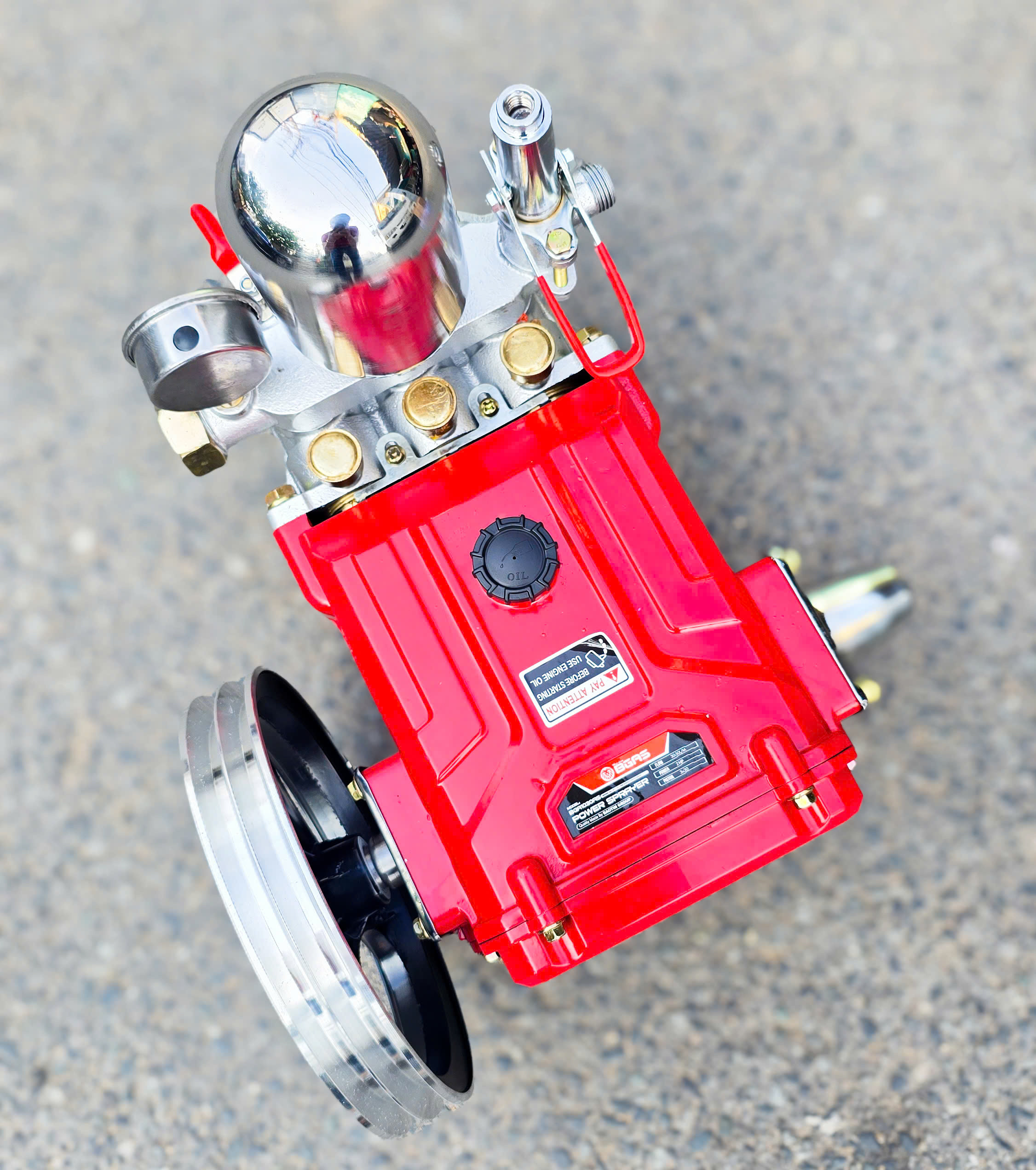 Đầu Phun Áp Lực Piston Sứ, 2HP BGAS BGA1030AS (BGA1030SE)