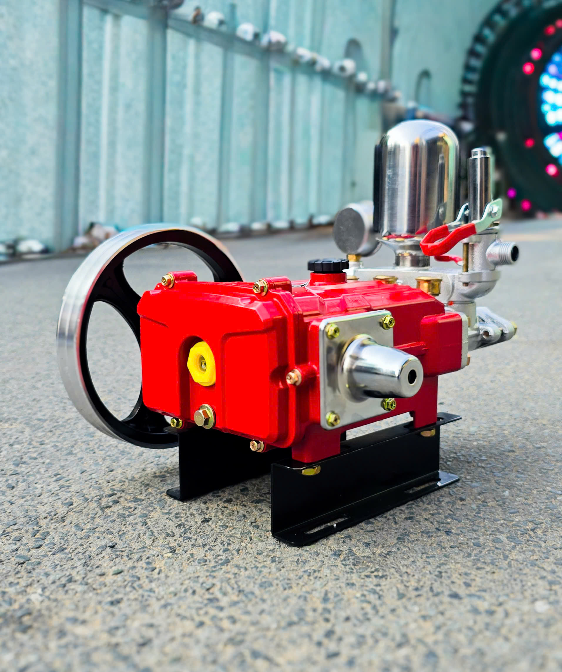 Đầu Phun Áp Lực Piston Sứ, 2HP BGAS BGA1030AS (BGA1030SE)