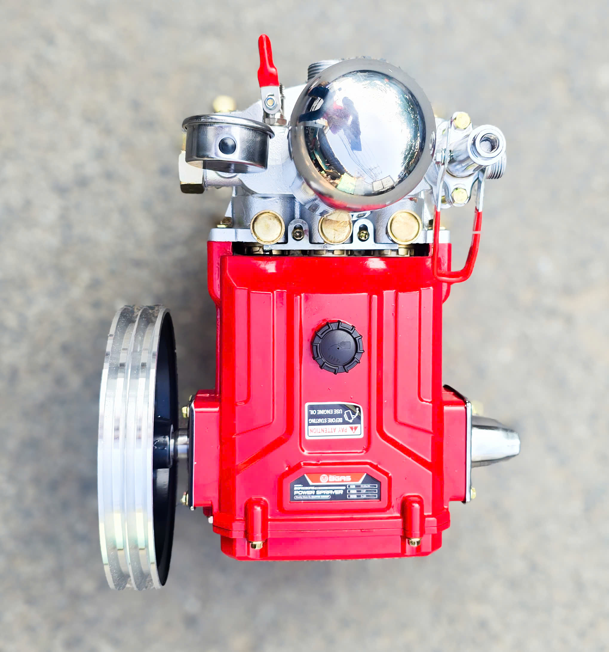 Đầu Phun Áp Lực Piston Sứ, 2HP BGAS BGA1030AS (BGA1030SE)