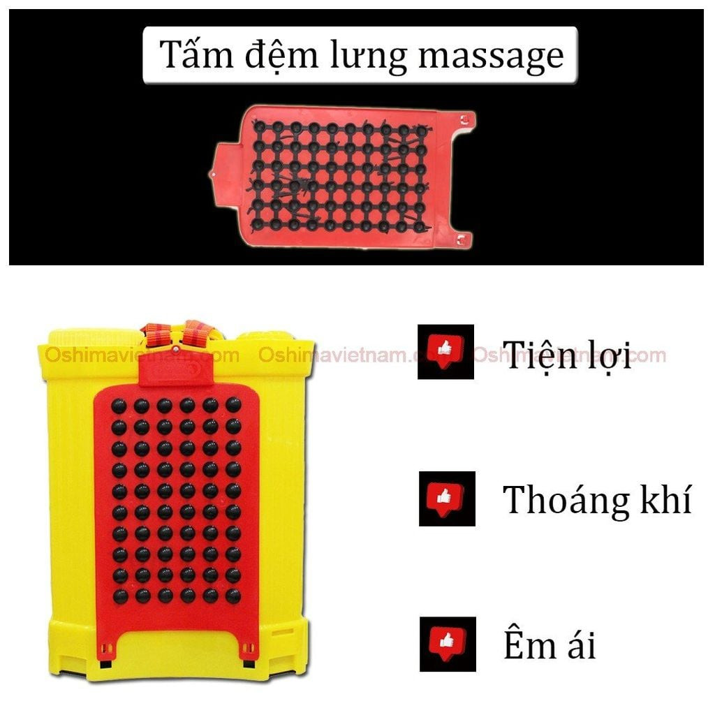 Bình xịt điện Oshima OS20