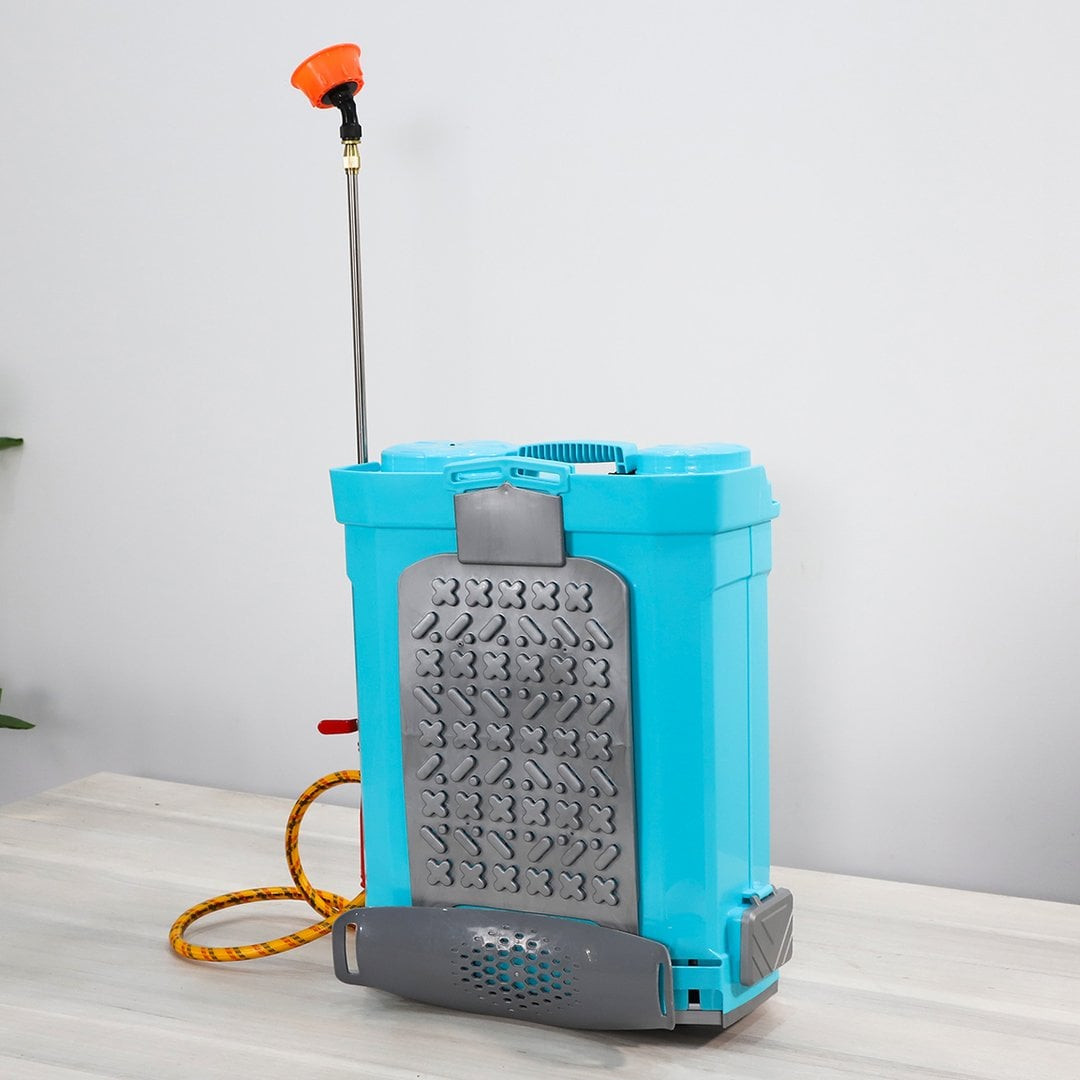 Máy phun thuốc trừ sâu, côn trùng điện OSHIMA Li20KV Xanh Pin lithium 12V8Ah