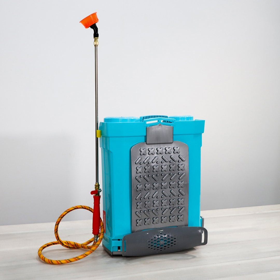 Máy phun thuốc trừ sâu, côn trùng điện OSHIMA Li20KV Xanh Pin lithium 12V8Ah