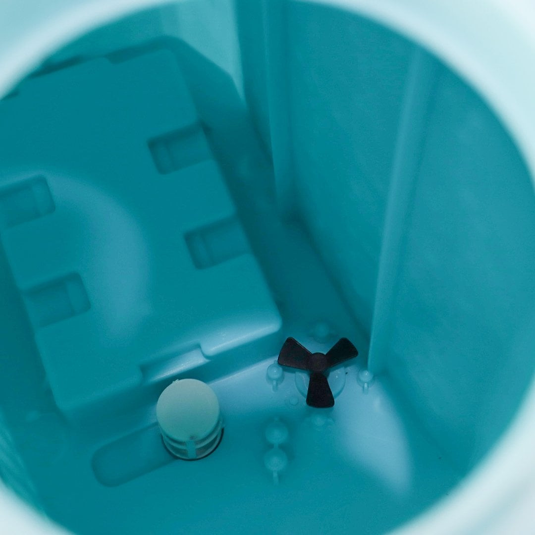 Máy phun thuốc trừ sâu, côn trùng điện OSHIMA Li20KV Xanh Pin lithium 12V8Ah