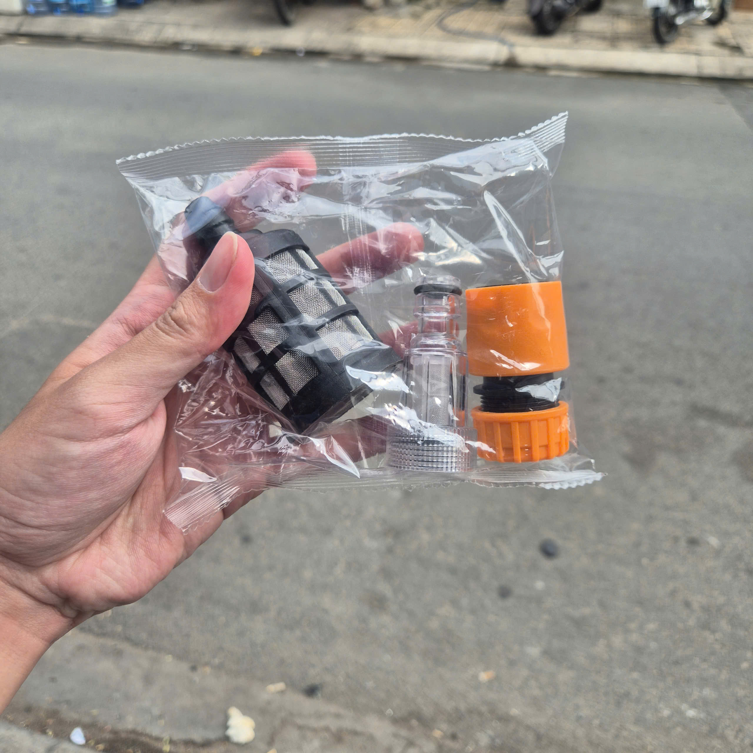 Máy xịt rửa Bitec BT2720, CS 2700W, 120Bar