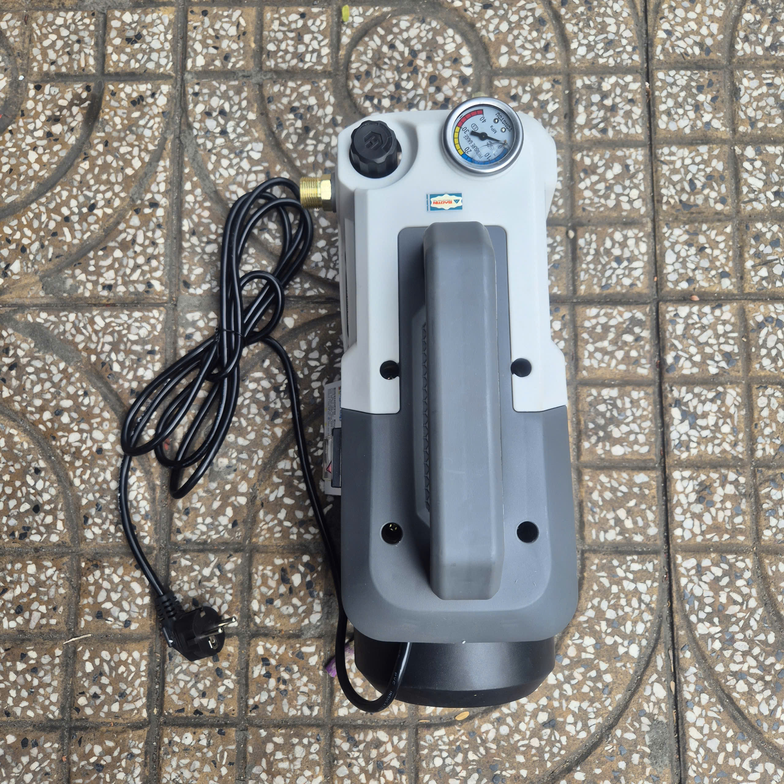 Máy xịt rửa Bitec BT2720, CS 2700W, 120Bar