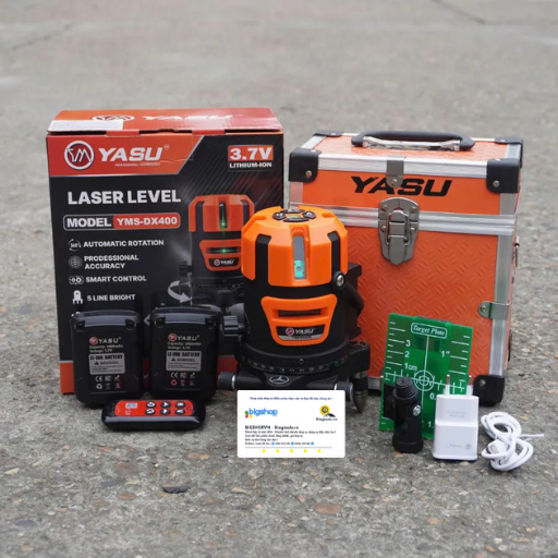 Máy Cân Bằng Laser 5 Tia Xanh Yamasu YMS-DX400