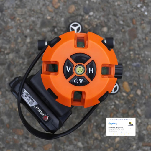 Máy Cân Bằng Laser 5 Tia Xanh Yamasu YMS-DX400