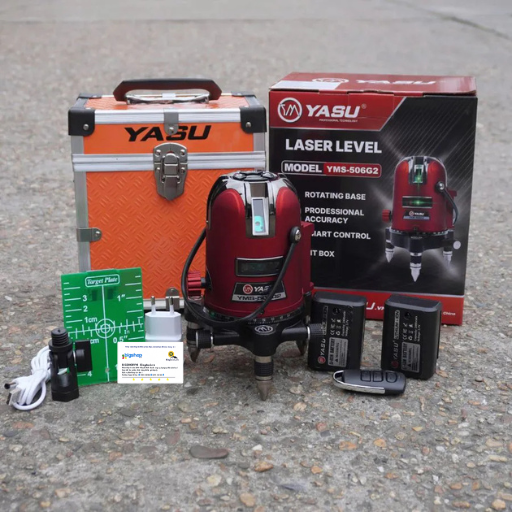 Máy Cân Bằng Laser 5 Tia Xanh Yamasu YMS-506G2