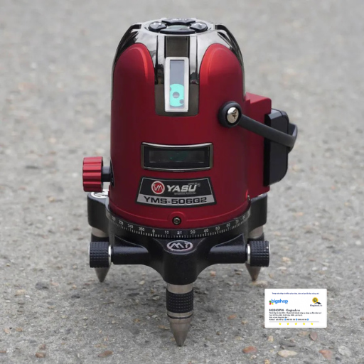 Máy Cân Bằng Laser 5 Tia Xanh Yamasu YMS-506G2