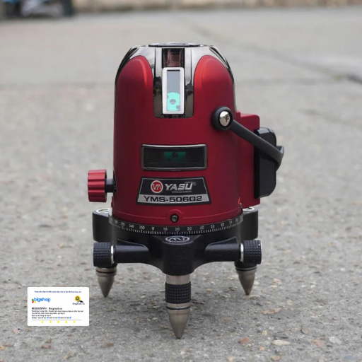 Máy Cân Bằng Laser 5 Tia Xanh Yamasu YMS-506G2