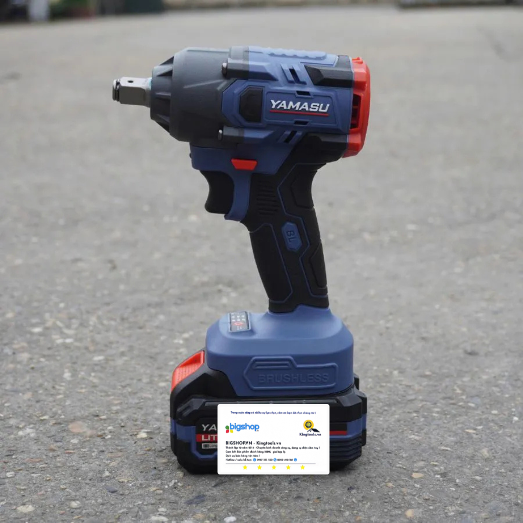 Máy Siết Ốc Pin 21V/3.0Ah YAMASU MBL10500G2W