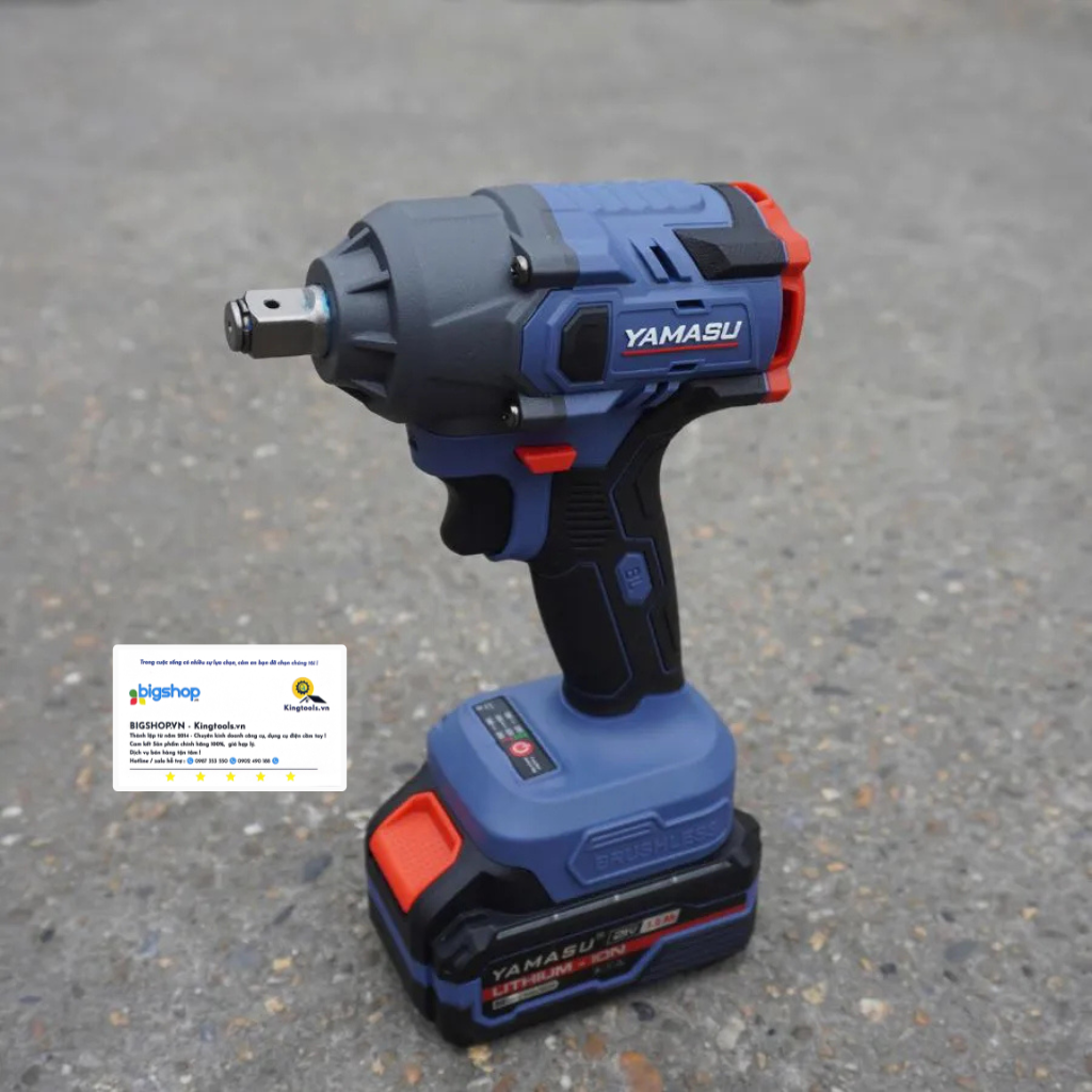 Máy Siết Ốc Pin 21V/3.0Ah YAMASU MBL10500G2W