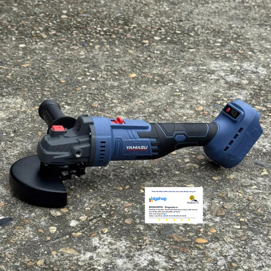 Máy mài cầm tay dùng pin 21V/4.5Ah Yamasu YMS-MMP10100G2W