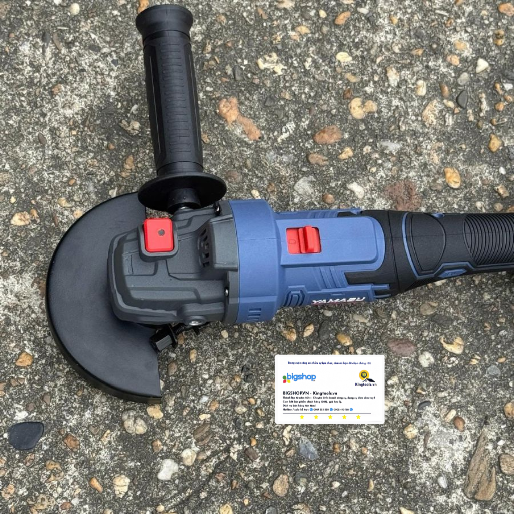 Máy mài cầm tay dùng pin 21V/4.5Ah Yamasu YMS-MMP10100G2W