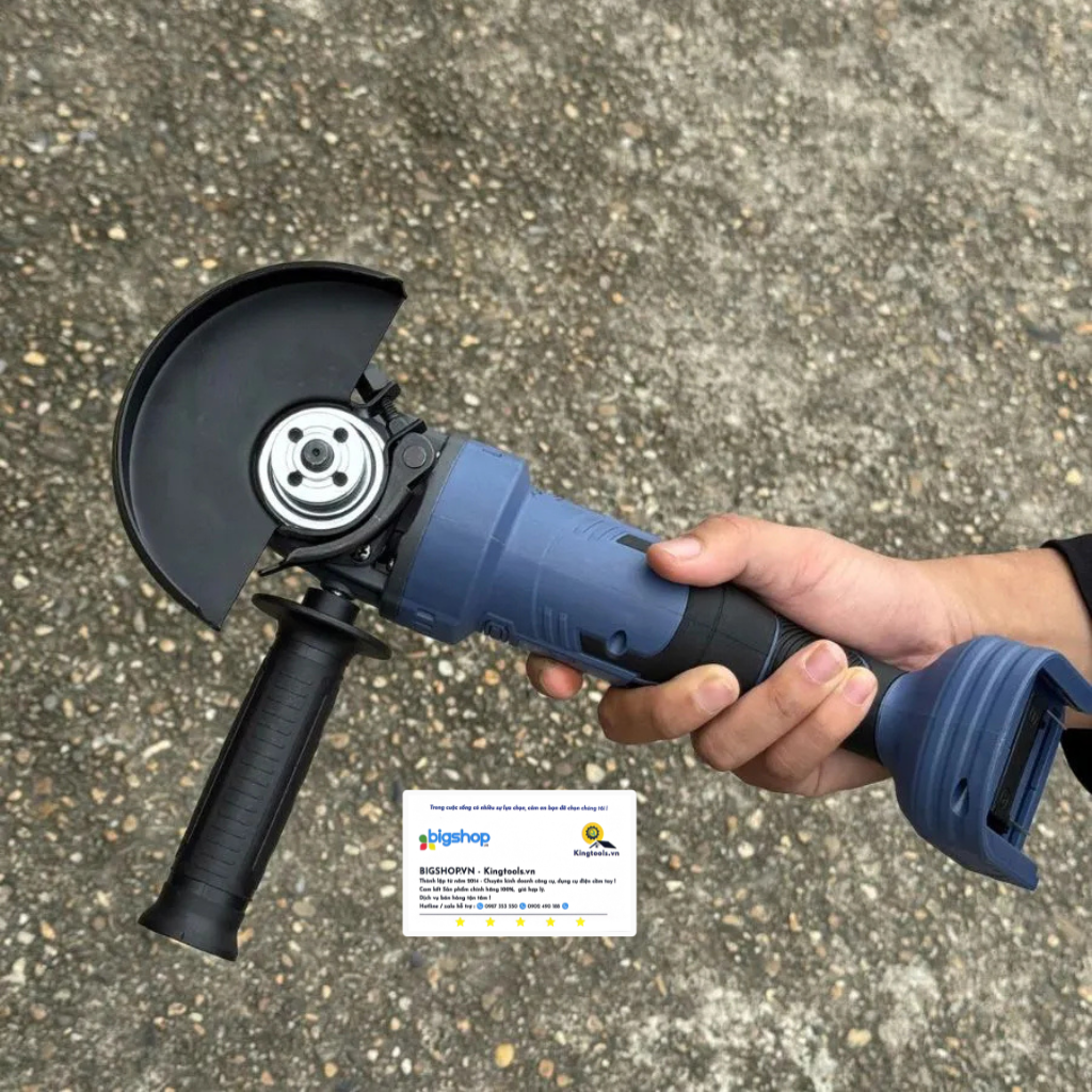 Máy mài cầm tay dùng pin 21V/4.5Ah Yamasu YMS-MMP10100G2W