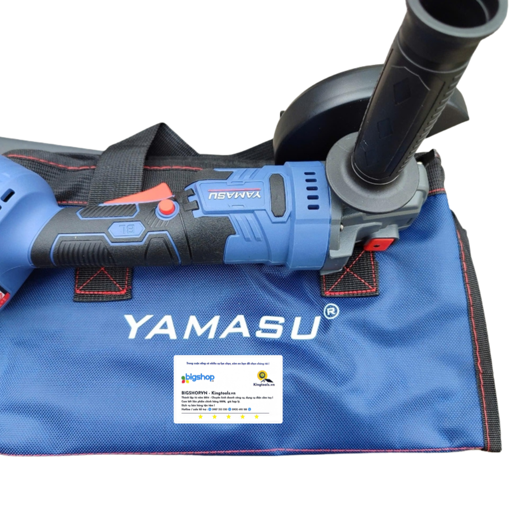 Máy mài cầm tay dùng pin 21V/4.5Ah Yamasu YMS-MMP10101G2W