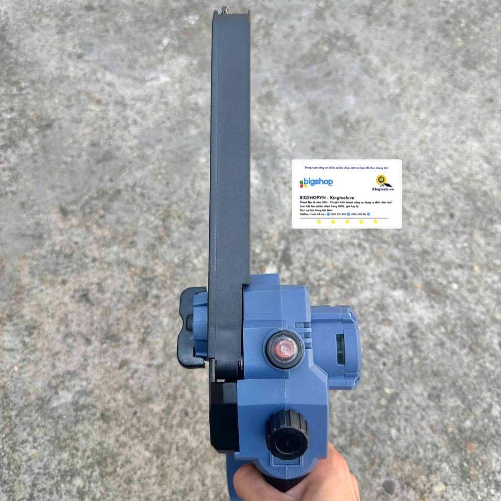 Máy Cưa Xích Cầm Tay Dùng Pin 21V Yamasu YMS-MCX08G2