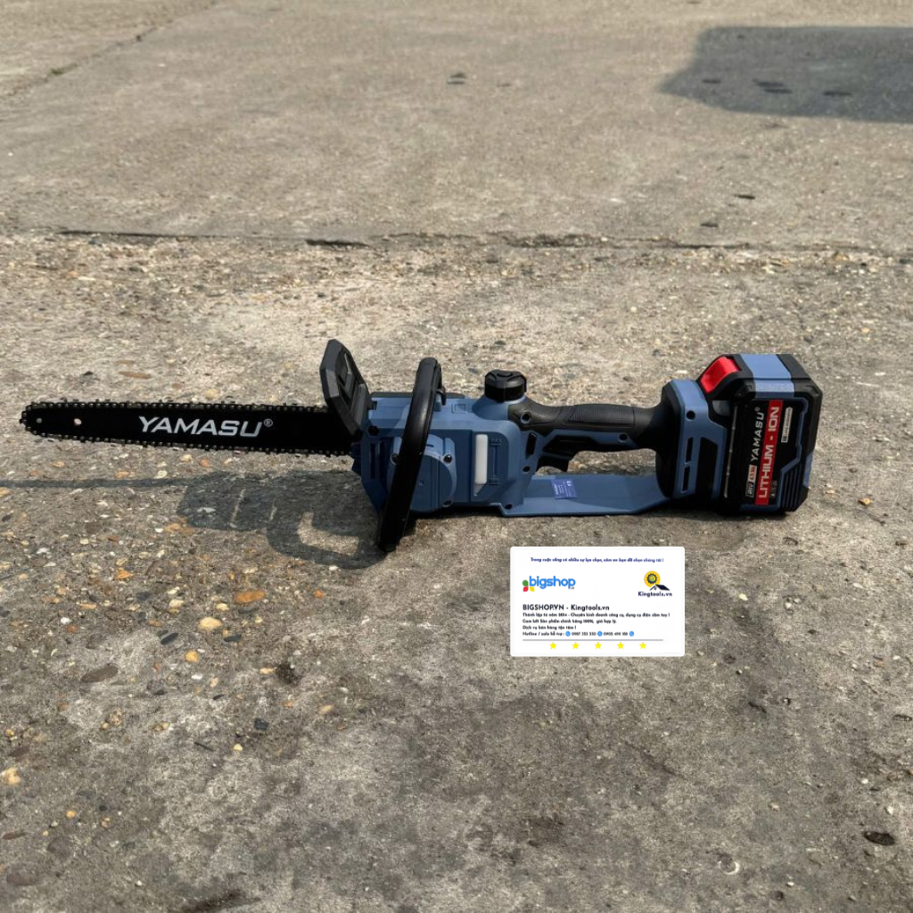 Máy Cưa Xích Dùng Pin 21V Yamasu YMS-MCX1202G2
