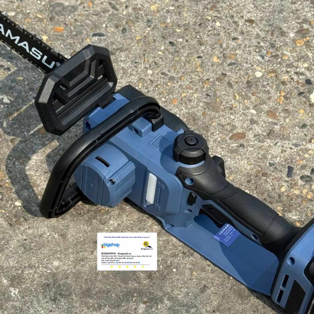 Máy Cưa Xích Dùng Pin 21V Yamasu YMS-MCX1202G2