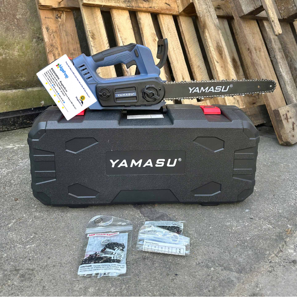 Máy Cưa Xích Dùng Pin 21V Yamasu YMS-MCX12PG2