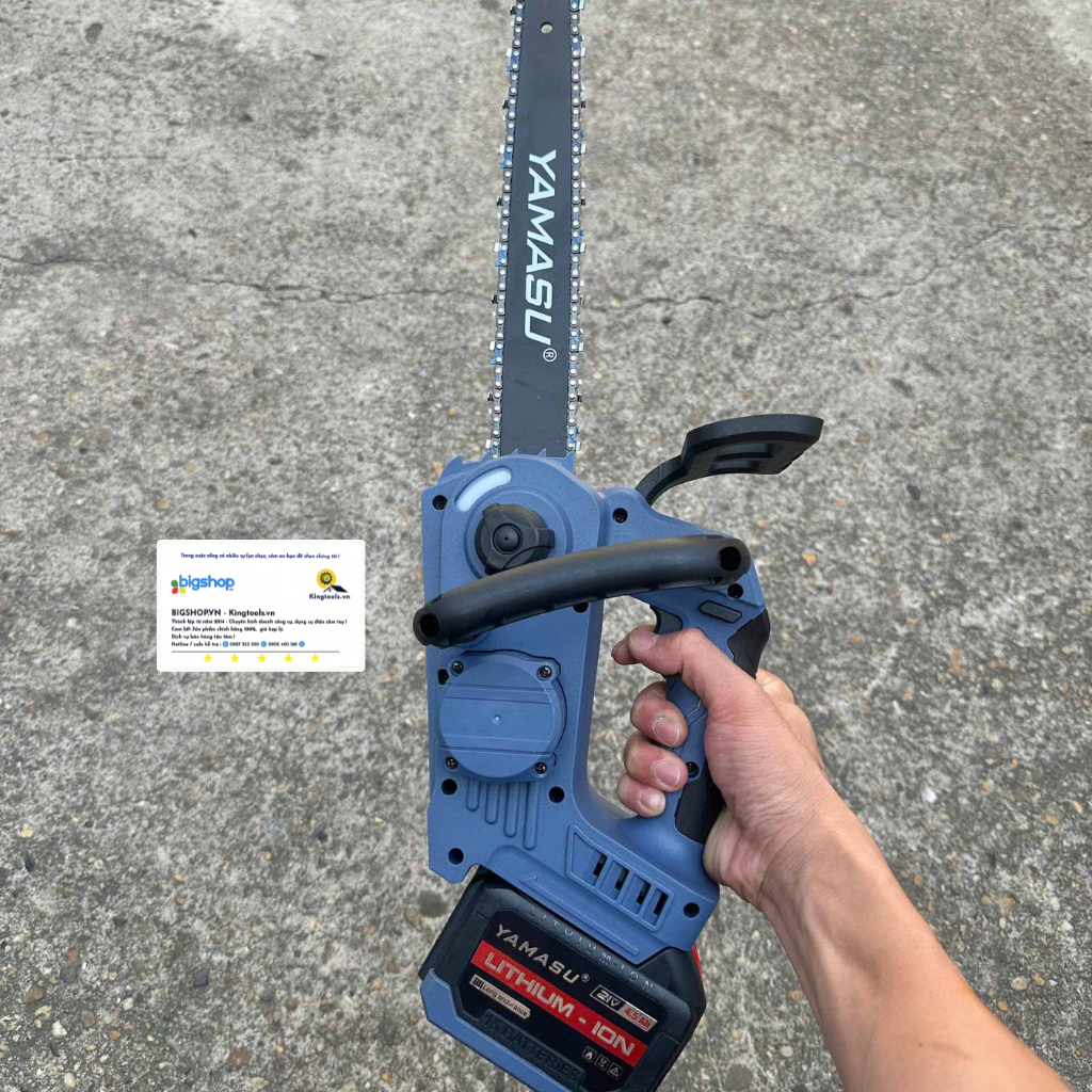 Máy Cưa Xích Dùng Pin 21V Yamasu YMS-MCX12PG2