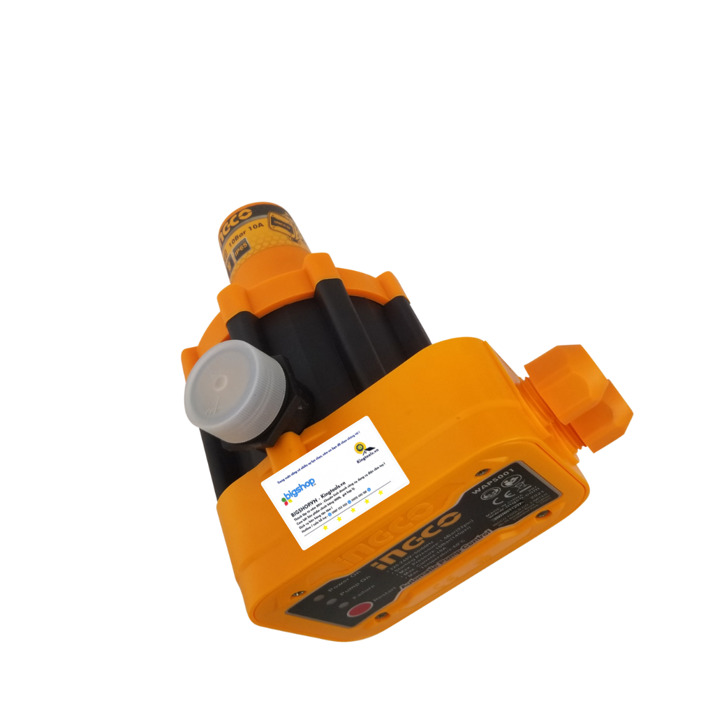 Máy Rờ Le Bơm Nước Tự Động Bằng Áp Suất INGCO WAPS001