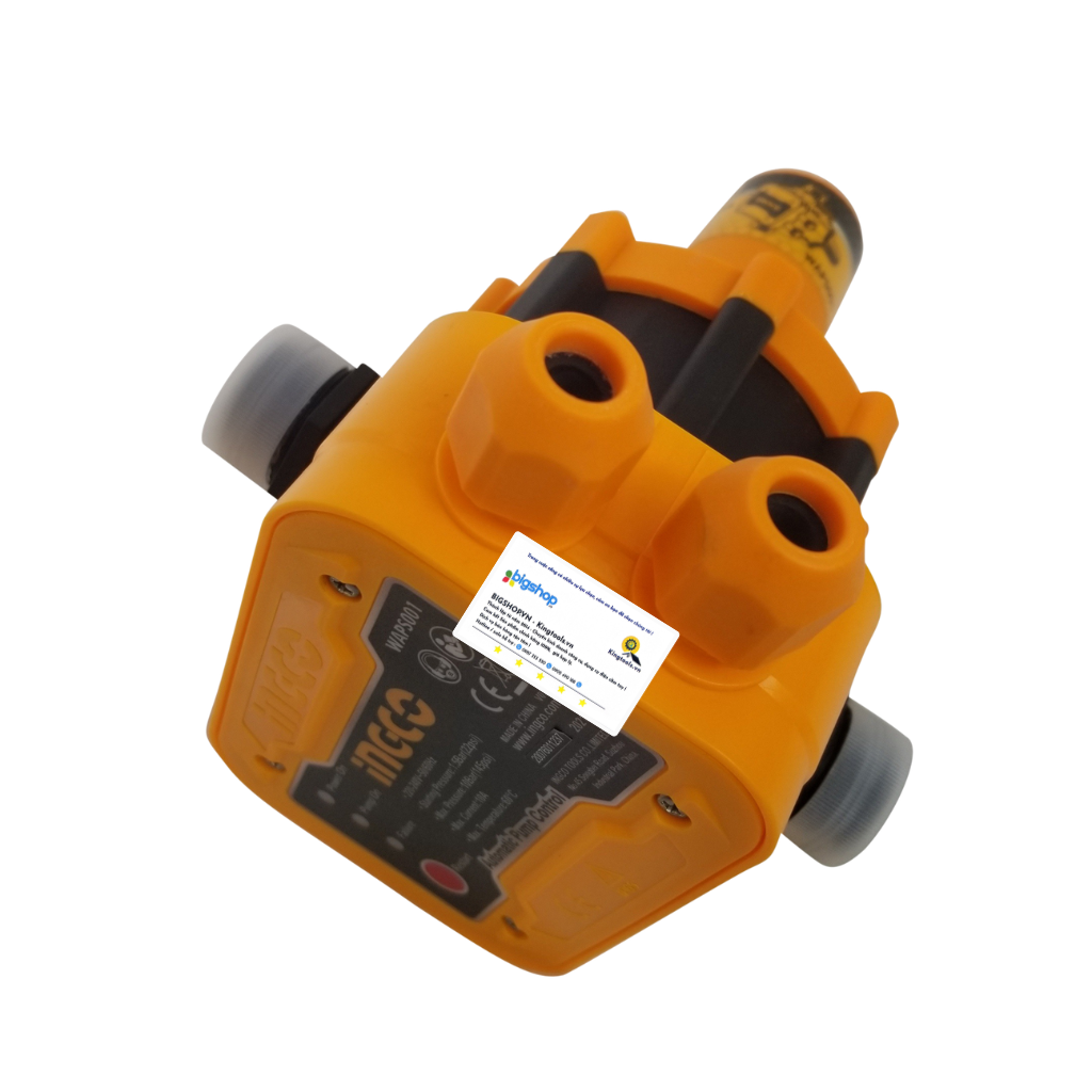 Máy Rờ Le Bơm Nước Tự Động Bằng Áp Suất INGCO WAPS001