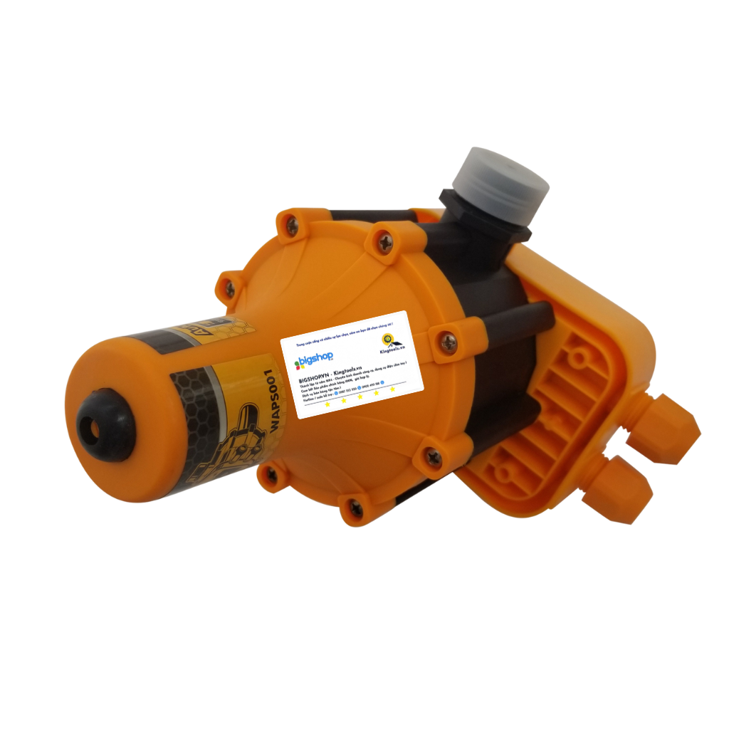 Máy Rờ Le Bơm Nước Tự Động Bằng Áp Suất INGCO WAPS001