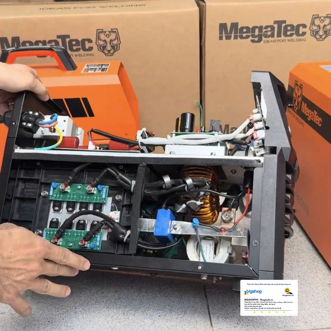 Máy hàn que Megatec ARC-250VN