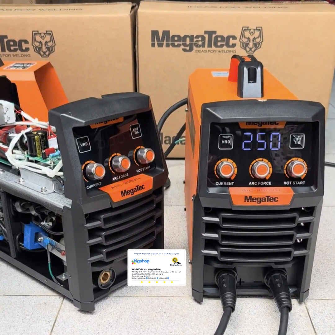 Máy hàn que Megatec ARC-250VN
