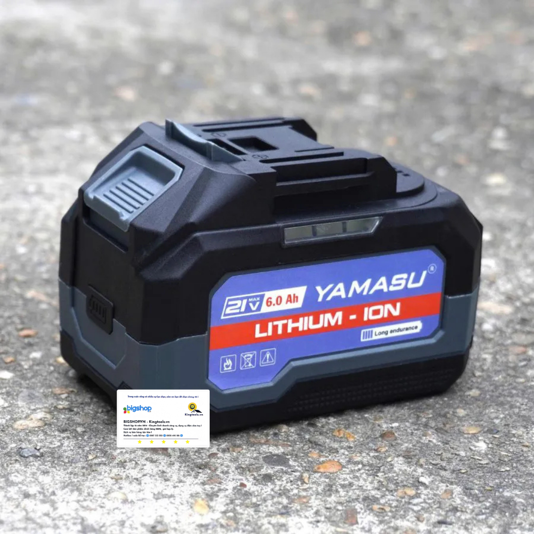 Pin Yamasu 21V M21-6.0AH