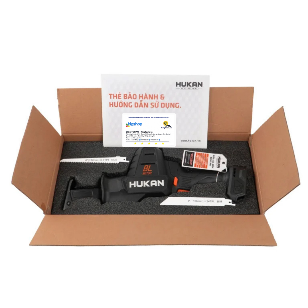 Máy Cưa Kiếm Pin Hukan G1-CK25PRO (Thân máy)